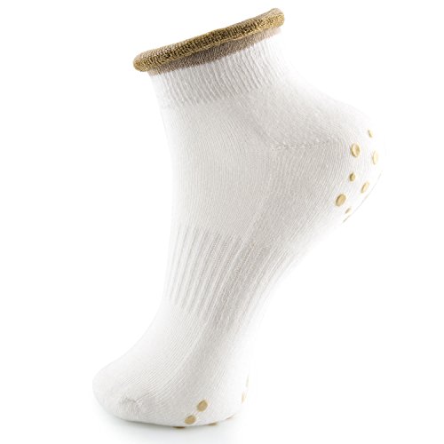 Pack of 5 Non Slip Cotton Yoga & Pilates Sock2