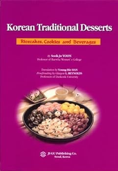 Hardcover Korean Traditional Desserts(Ricecakes, Cookies and Beverages) Book