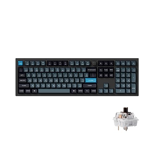 Keychron Q6 Pro Full Aluminum QMK/VIA Programmable Knob...