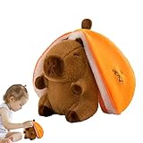 Forme d'animal unique : cette peluche ressemble à un animal et présente une forme d'animal unique et mignonne, ce qui en fait un compagnon irrésistible pour les enfants et les adultes.