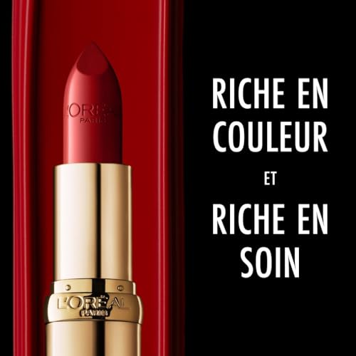 À Lèvres Satiné Hydratant Teinte Tendre 303 Color Riche 'oreal Paris Le À Lèvres - vue 5