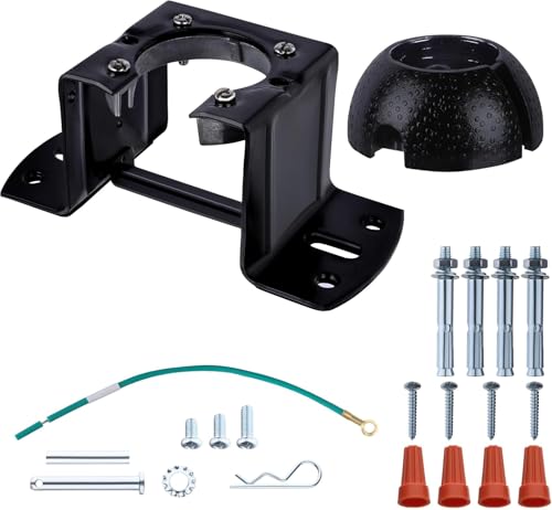Ceiling Fan Mounting Bracket Ceiling Canopy Fan Balancing Adapter Kit for Living Room Outside Patio Porch