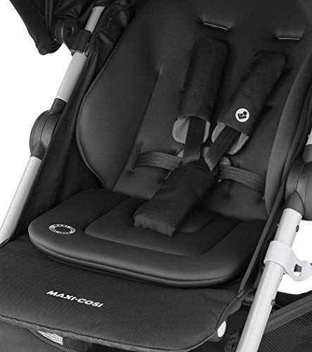 Maxi-Cosi Gia Essential Black Kinderwagen, 0 maanden tot 22 kg, met één hand inklapbaar, ligpositie met slaappositie… - Afbeelding 6