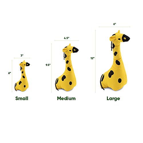 BecoThings Beco Pet BPT-004 Hundespielzeug - George The Giraffe, M