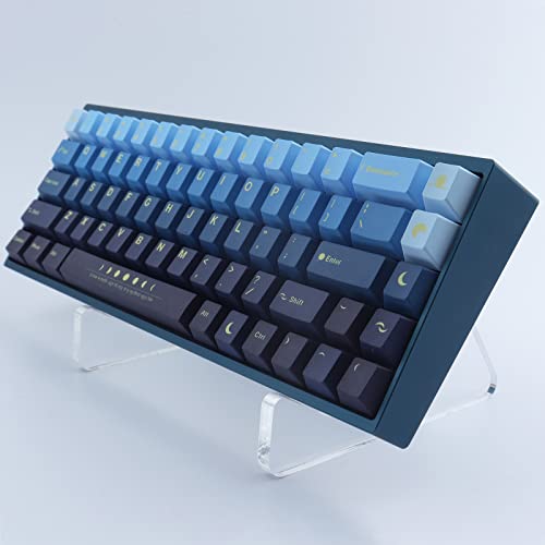 Tsungup Support de clavier mécanique en acrylique transparent super épais pour clavier de jeu Cover