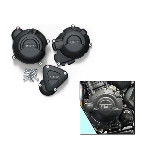 Protector de estator para rutas exigentes en moto Tiger 1200 de 2018 a 2023 3