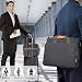 bagasin Laptoptasche Laptop Aktentasche Passt bis zu 17 17,3 Zoll Laptop Erweiterbare Wasserabweisend Schultertasche Umhängetasche Tragetasche Notebooktasche PC Computer Tasche