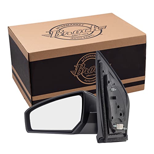 Drivers Power Side View Mirror Ready-To-Paint Replacement For 2007-2012 Sentra 96302Et01E #TOP2