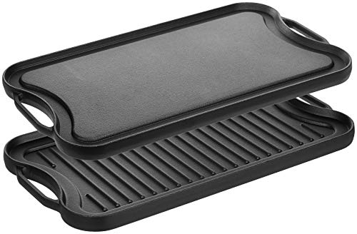 AmazonBasics Cast Iron Griddle