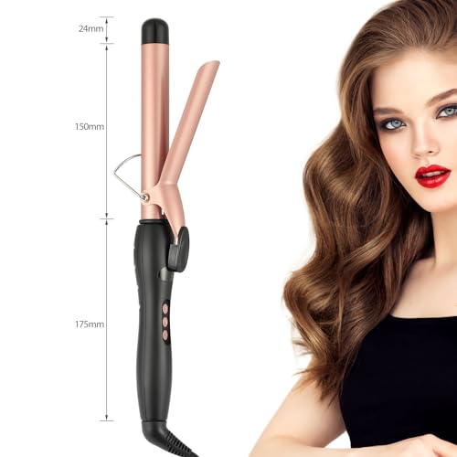 Curling-Iron-25mm-Haglater-Hair-Curler-Quick-Heating-Curling-Wand-for-Long-Hair-Ceramic-Barrel-Curling-Tongs-with-Adjustable-Temperature-80-230C
