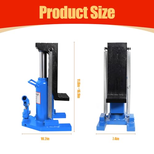 Hydraulic Machine Toe Jack Lift (5/10t) Toe Jack Lift Hydraulic Machine Toe Jack Lift Air Hydraulic Toe Jack Proprietary Heat-Treated Steel
