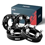 KAX 5x114.3mm to 5x100mm Wheel Adapters,1 inch 5 Lug Wheel Adapters (Changes Bolt Pattern) fit for Town & Country, Grand Caravan, Caravan, 300M, Voyager,with M12x1.5 Studs 73.1mm Hub Bore,4pcs