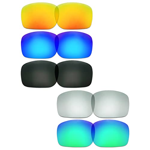 Lentilles pour Oakley Mainlink verres de rechange 5 couleurs