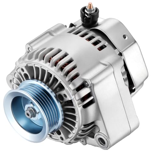 Image of BDFHYK 90A Alternator for Honda Accord 2.2L L4 1994-1997, 13538 | For Honda Prelude 1993-1996, Odyssey 1995-1997, For Acura CL 1997, 12V, CCW(Counter Clockwise), 6-Groove Pulley