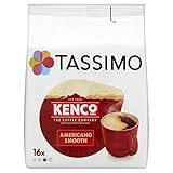 Große Portion TASSIMO Kenco Americano Smooth Kaffee Kapseln Pods T Discs 5er Pack, 80 Getränke