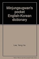 Minjungsugwan's pocket English-Korean dictionary B0007JLT4A Book Cover
