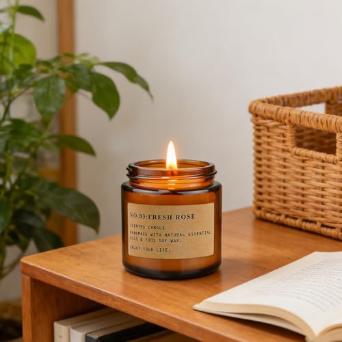 image for Feibao Candle Gift Set for Women – 8 Pack Scented Candles for Home,L