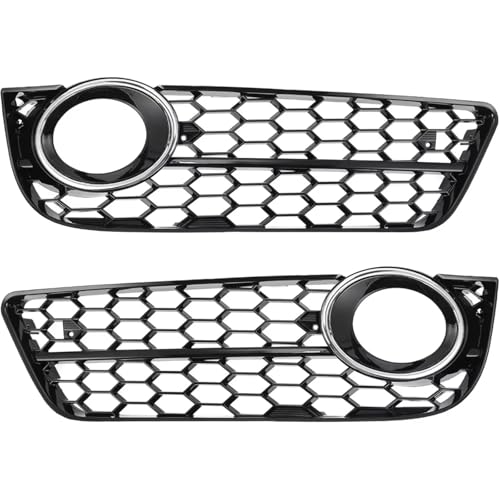 Grille en nid d'abeille pour pare-chocs avant Audi A5 Coupé Sportback 2008-2011 8T0807681