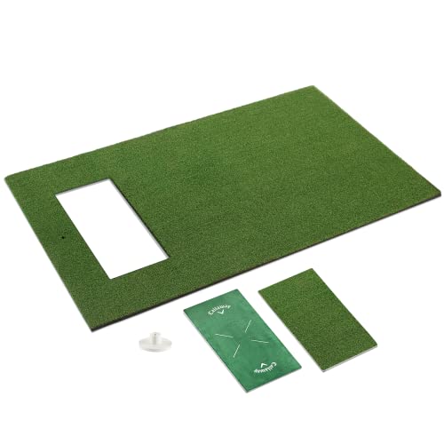 Callaway Golf 3Ft X 5Ft Impact Hitting Mat - Premium Golf Hitting Mat Designed For Swing Training And To Show The Impact Of The Club Head #TOP1