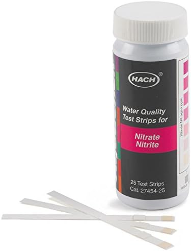 Hach 2745425 Nitrate and Nitrite Test Strips