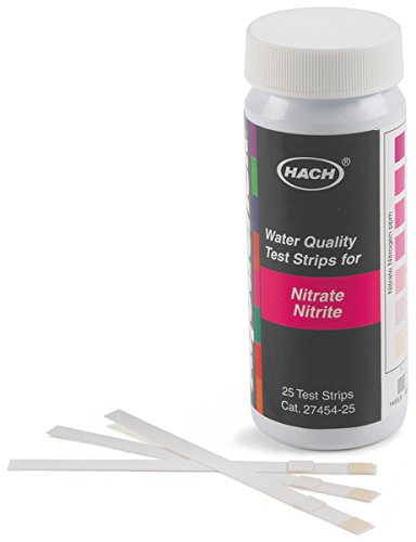 Hach 2745425 Nitrate and Nitrite Test Strips