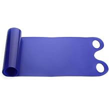 Sand Sled, 53x18in Roll Up Snow Sled, Lightweight Sand Sled for Beach Cart, Snow Rolling Slider, Portable Plastic Sleds for Sand, Blue