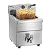 Induktions-Fritteuse 8L Plus