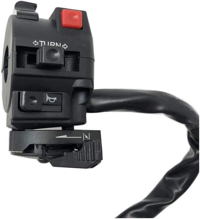 準備中 JS250 ATV LG スタイル用左ハンドルバー機能スイッチアセンブリ