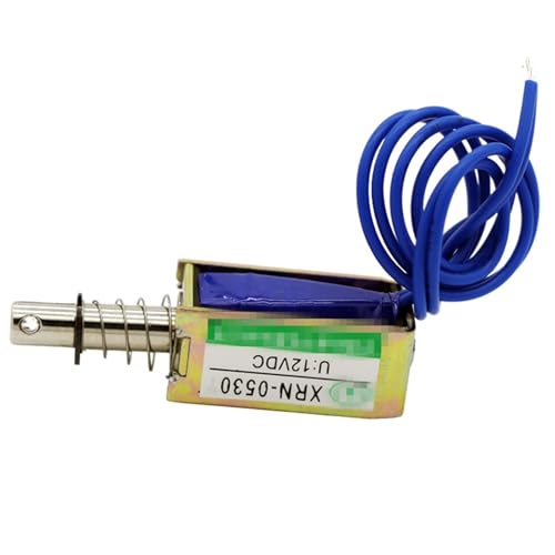 Evite fallos de tracción con el electroimán de CC XRN-0530 de 24V y carrera precisa de 10 mm 2