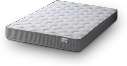 Moisury Hybrid Memory Foam Mattress - Medium Firmness - 5 Layers of Premium Foam - 105 x 180 x 20 cm - Aloe Vera Treatment
