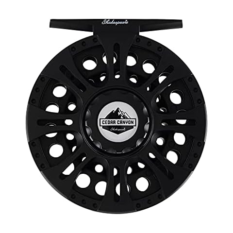 Shakespeare Cedar Canyon Premier Fly Reel - Lightweight and Durable Fly Fishing Reel Cover