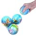 3 PCS Balle Anti-Stress-Balle de Jouet Compressible Terre Boule,Carte du Monde Balle Anti-Stress Balle Squishy en Mousse Souple de Décompression pour Lutter Contre Stress L'anxiété pour Adulte Enfant