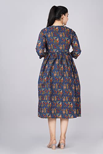 Image of Jikonet Women's Maternity Kurti for Feeding Zippers (VJK)