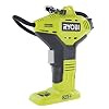 Ryobi Portable Power Inflator for Tires [NEW DIGITAL GAUGE] [18-Volt] [Cordless] [ONE+ Battery system] [P737D] (Battery…