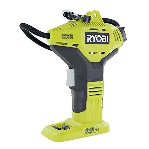 Cordless Portable Tire Inflator with Digital Gauge