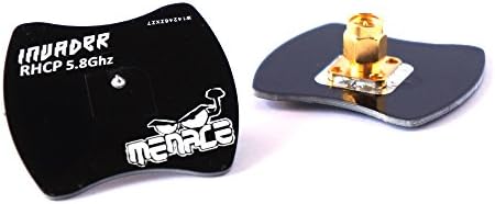 Menace RC Invader Antenna 5.8Ghz Polarised Receiver Patch SMA LHCP