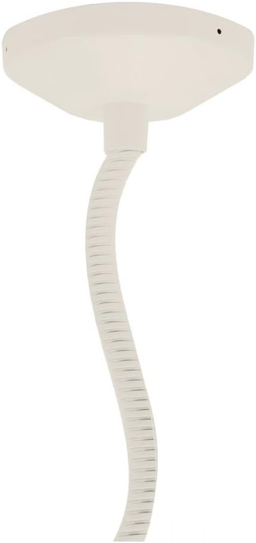 WAC Lighting WMFP-48-PT W Track Flexible Power Feed, 48-Inch