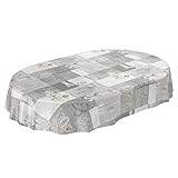 Abwaschbare pflegeleichte Tischdecke mit PVC-Beschichtung - auch als Gartentischdecke - In-Door/Out-Door, auch als Stoff zum Nähen geeignet