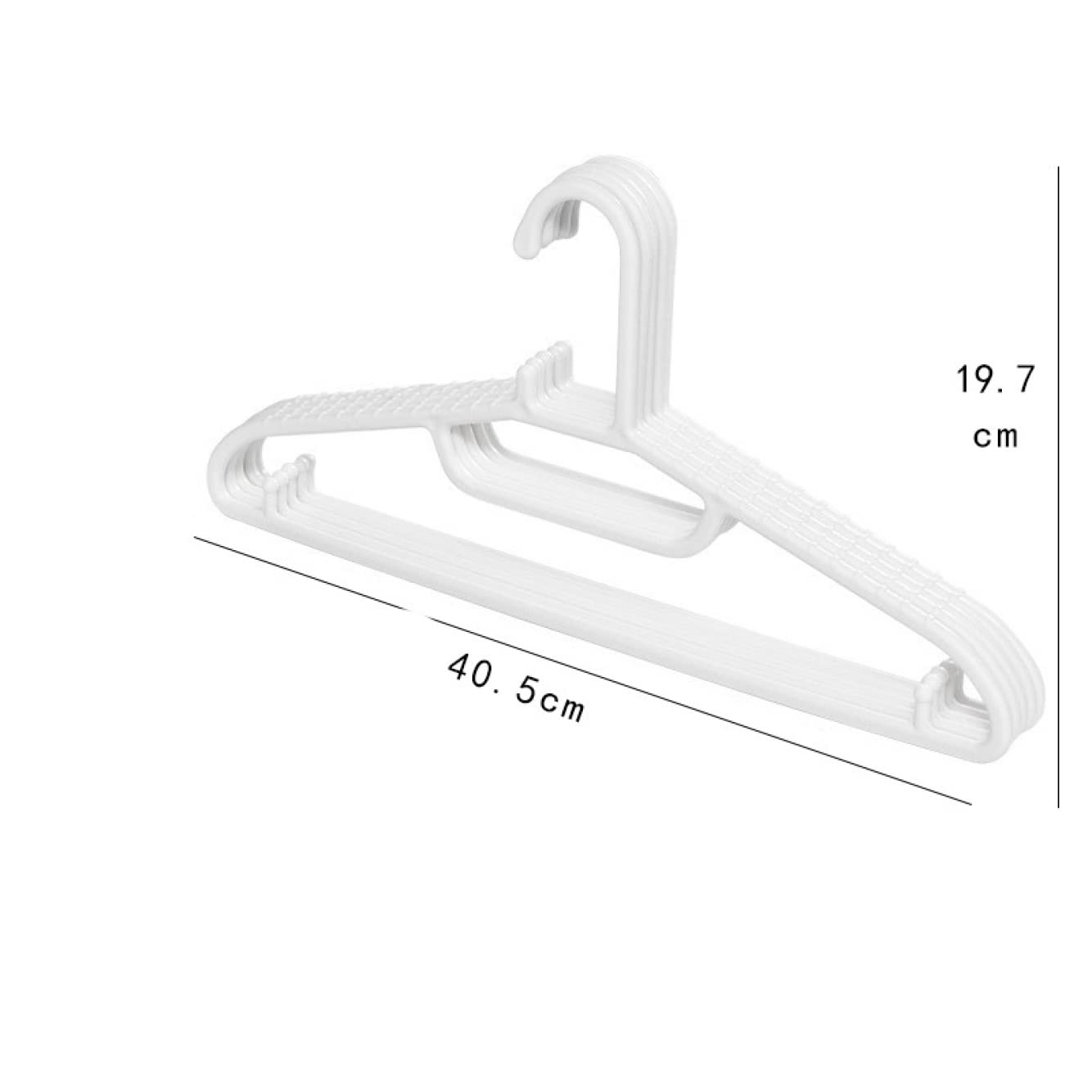 Amazon.co.jp: ハンガー プラスチック 滑らない 省スペース 薄型 かた