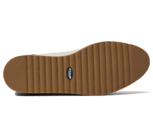 Dr. Scholl's Shoes Women's Jetset Slip On Wedge Loafer, White Synthetic, 9.5 #TOP2