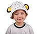 Black Sugar Mardi Gras – Accesorio para disfraz de peluche, bonito y cálido – Unisex para adultos y niños – tienda, paquete enviado de París.
