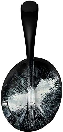Skinit Decal Audio Skin Compatible with Bose Noise Cancelling Headphones 700 - Officially Licensed Warner Bros Batman Dark Knight Rises Design