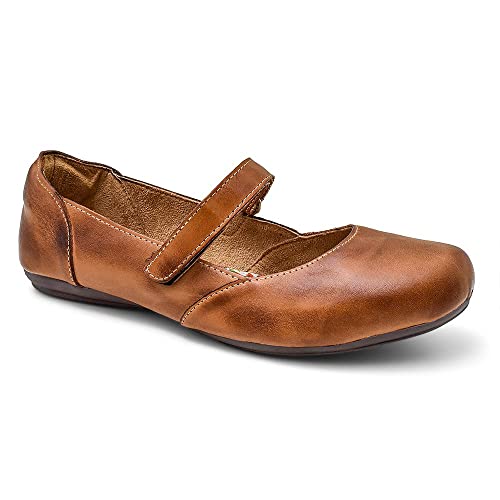 Sapatilha feminina jovem brisa couro 3019 BP whisky Cor:Marrom;Tamanho:39;Genero:Feminino