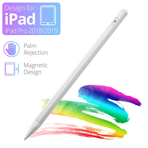 Stylus Pen for iPad Pencil with Palm Rejection Active Pencil with Magnetic Design