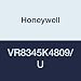 Honeywell VR8345K4809/U Universal Intermittent/Direct Ignition Gas Valve, 24 Vac, Slow Opening, 5-3/8
