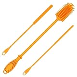 Kitchiny Silicone Bottle Brush | One Brush | 12.5