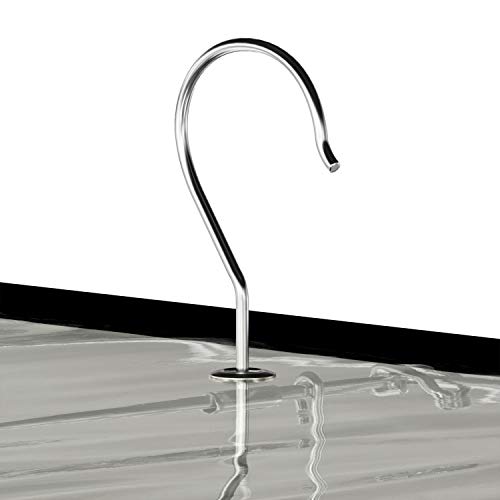 Organizador Transparente Pendurável com fechamento em zíper, CST6002, Euro Home