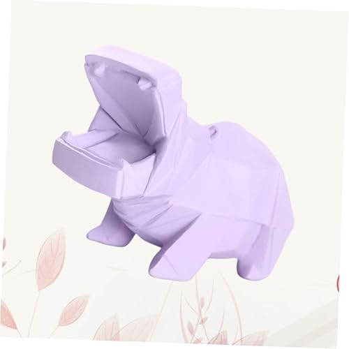 Miniatura 5 de Amosfun Hipopótamo - Hucha con forma de animal