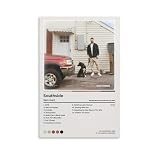 OPRLCMNO Sam Hunt Posters - Southside Poster Canvas Poster Bedroom Decor Sports Landscape Office Room Decor Gift Unframe-style12x18inch(30x45cm)
