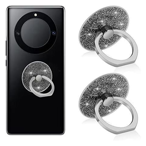 cobee Glitter Bling Cell Phone Ring Holder Cover